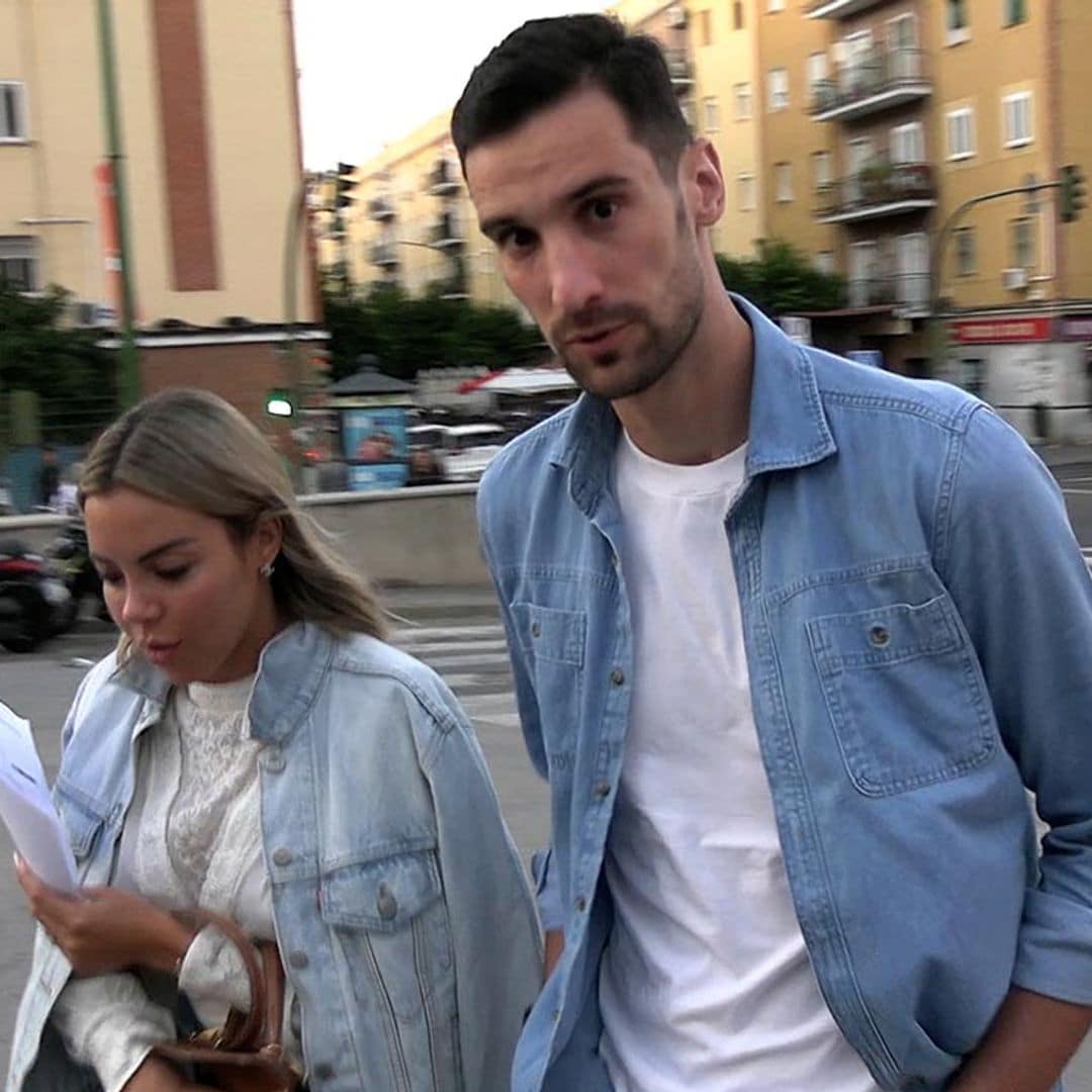 Los planes más inmediatos de Sergio Rico y Alba Silva si el futbolista recibe el alta definitiva