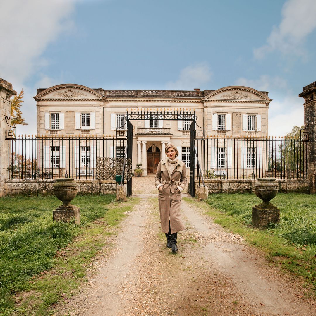 La casa ¡HOLA! de la semana: la empresaria Catherine Roger nos abre las puertas de su castillo, 'Château Marcellus'