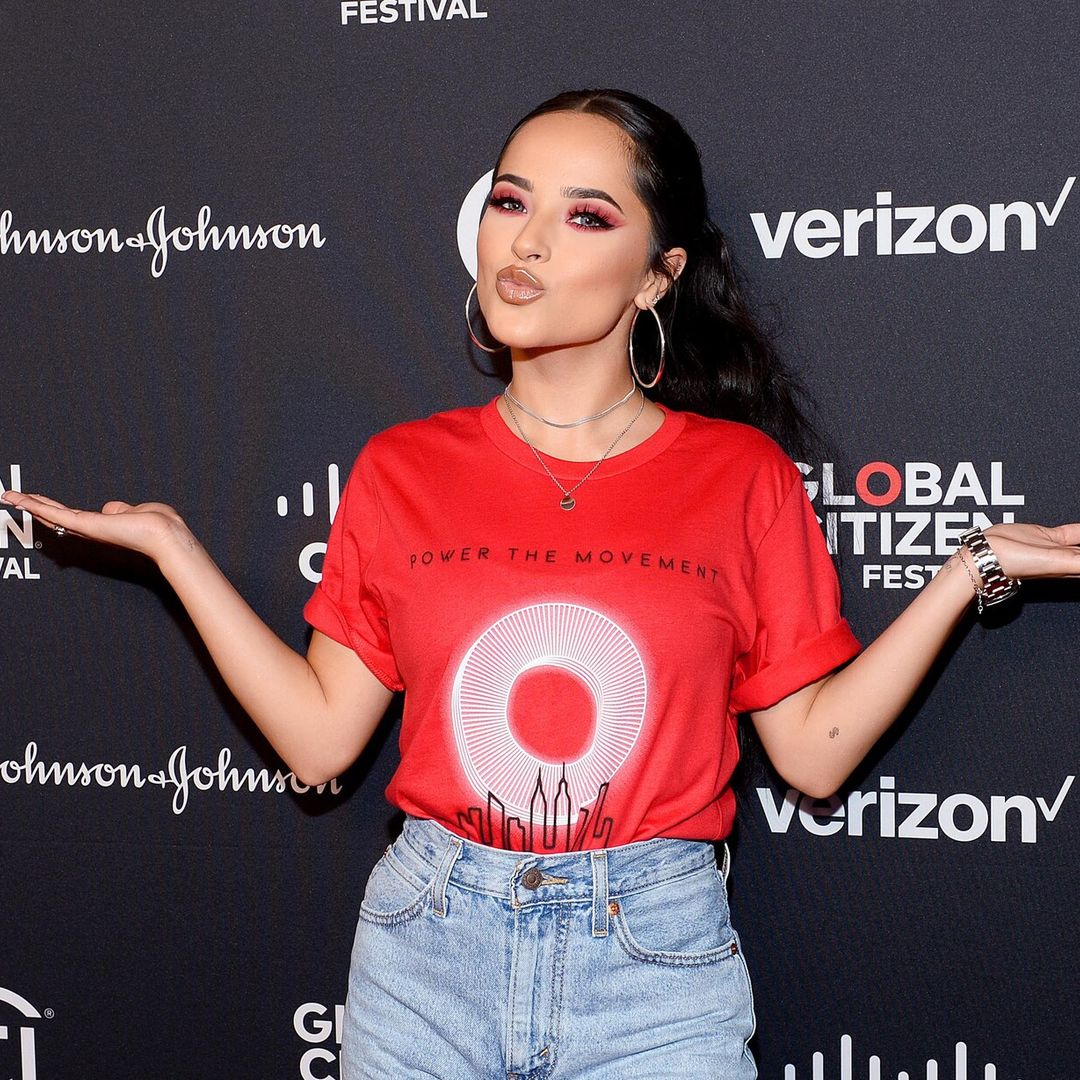 Becky G revela detalles de su convivencia junto a su novio