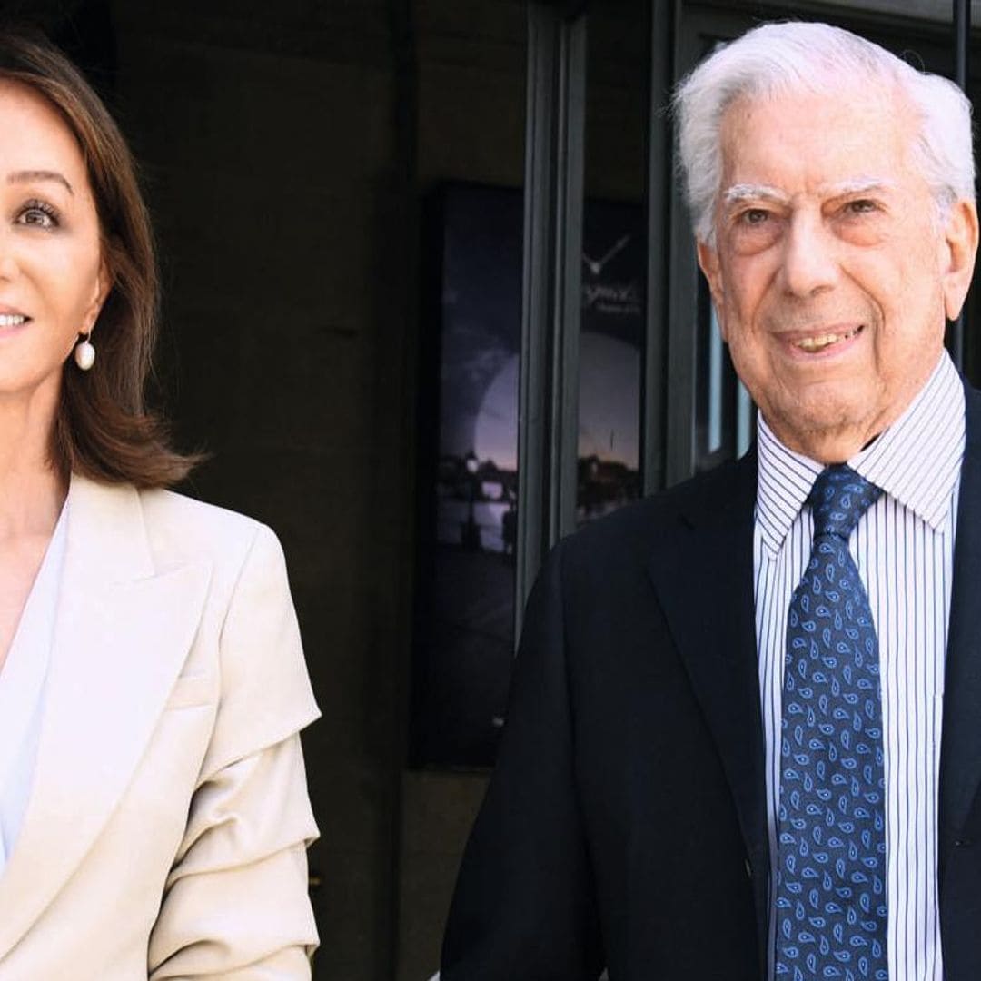 Las Navidades más tristes de Isabel Preysler y Mario Vargas Llosa