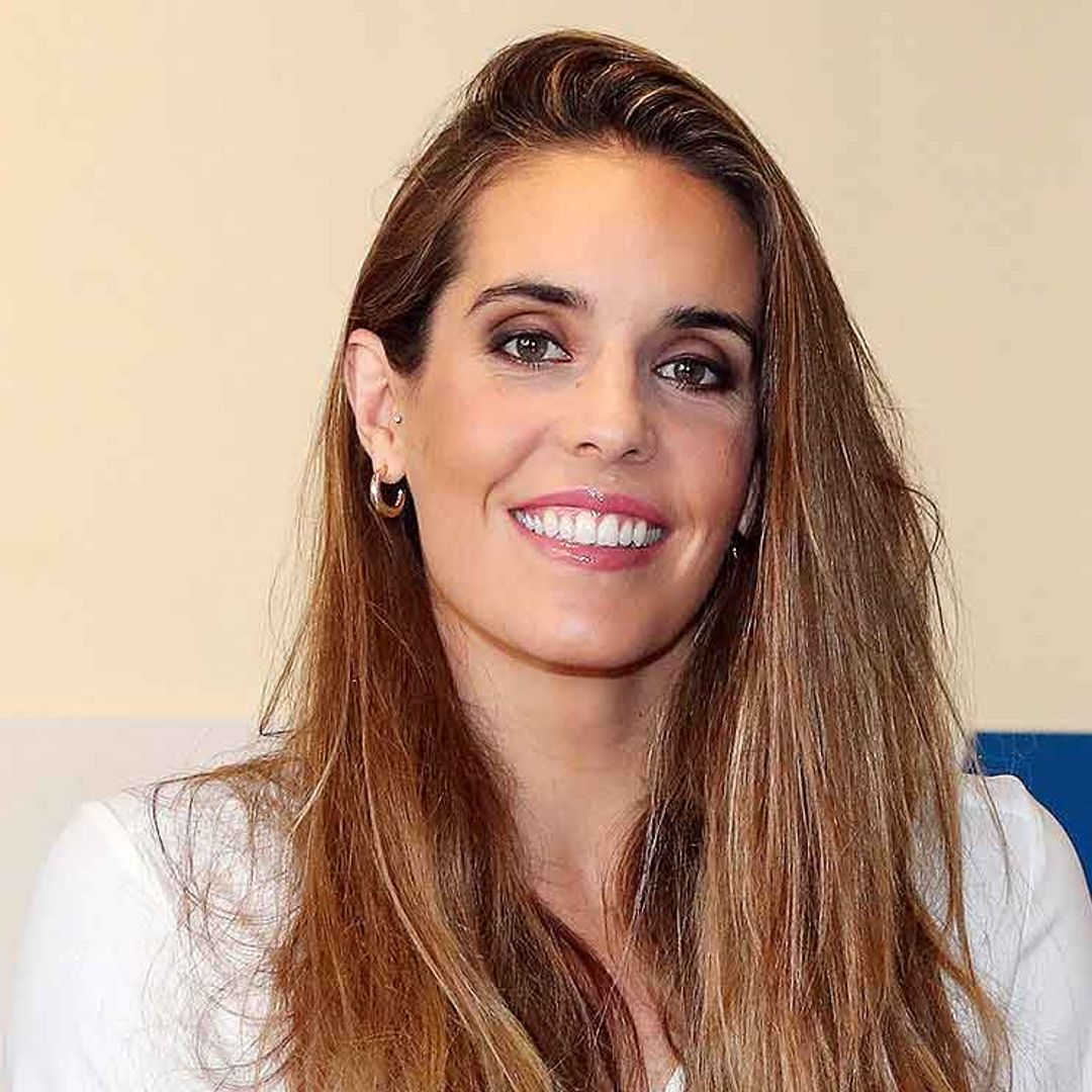 Ona Carbonell celebra el primer mes de vida de su hijo con esta maravillosa foto