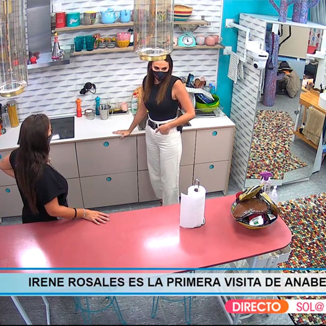 Irene Rosales, primera visita de Anabel Pantoja en 'Sola'