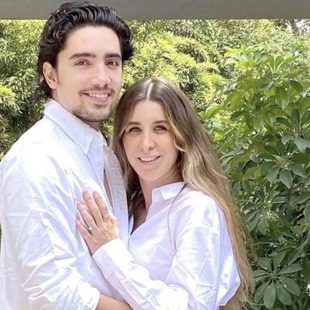 Alex Fernández y su esposa, Alexia Hernández, dan la bienvenida a su segunda hija, Nirvana