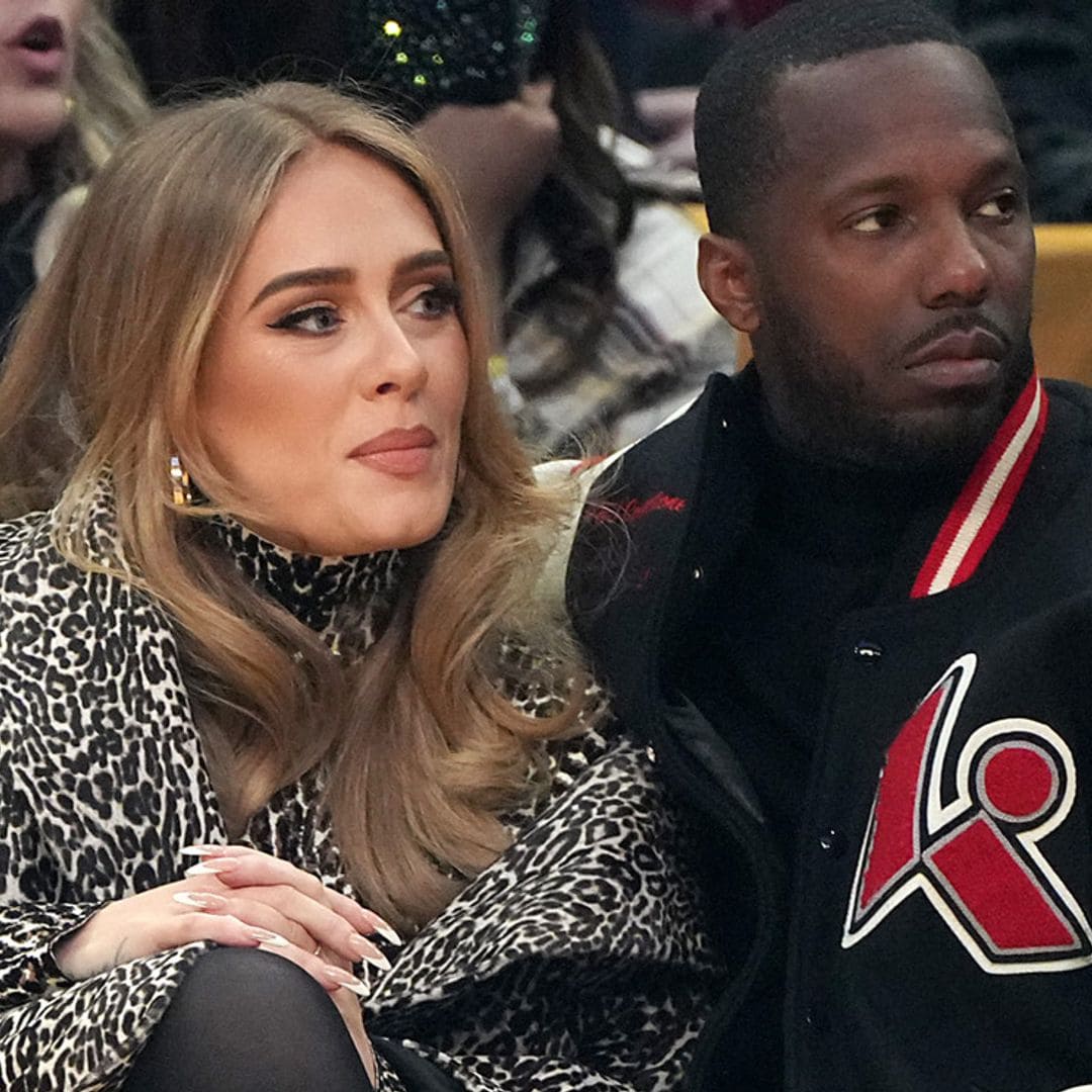 ¿Se ha casado Adele con Rich Paul? La pista que ha desatado los rumores