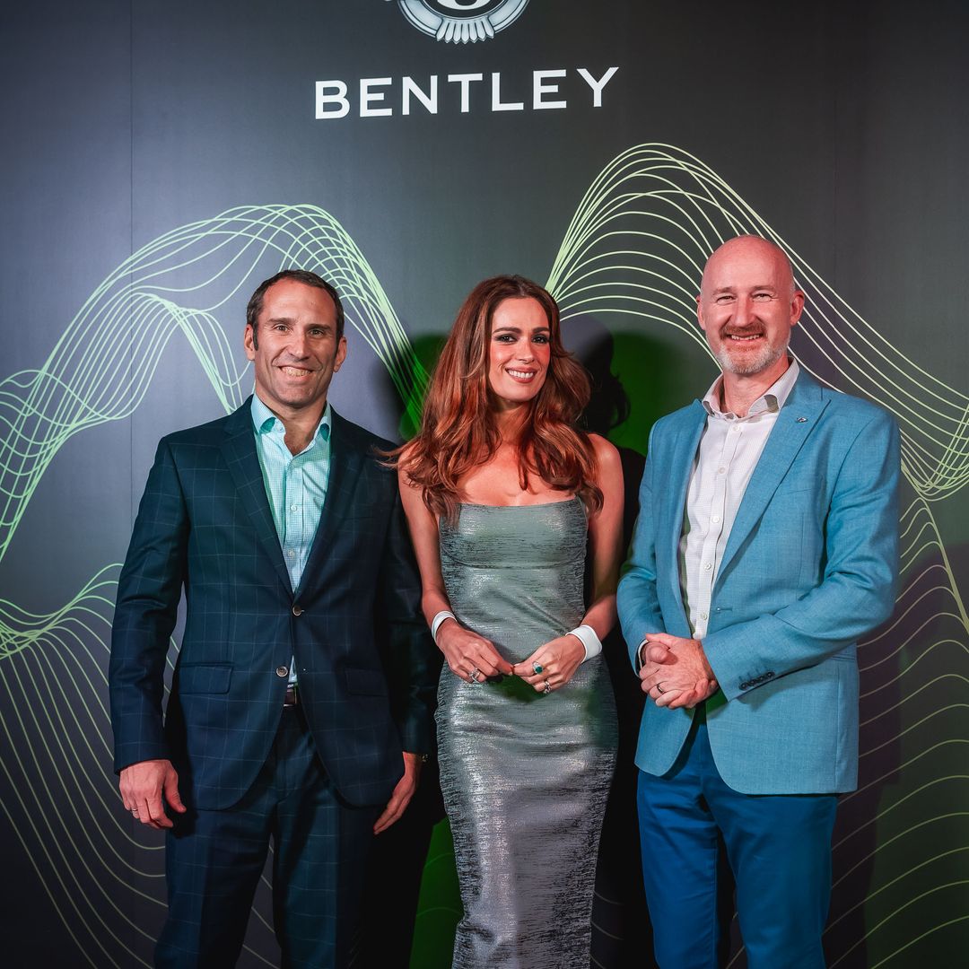 Gabana Club acoge la presentación del nuevo Bentley Continental GT