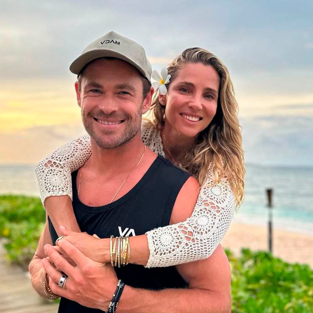 Elsa Pataky arranca el año con su álbum de fotos más original junto a sus hijos y sus 'animales salvajes'