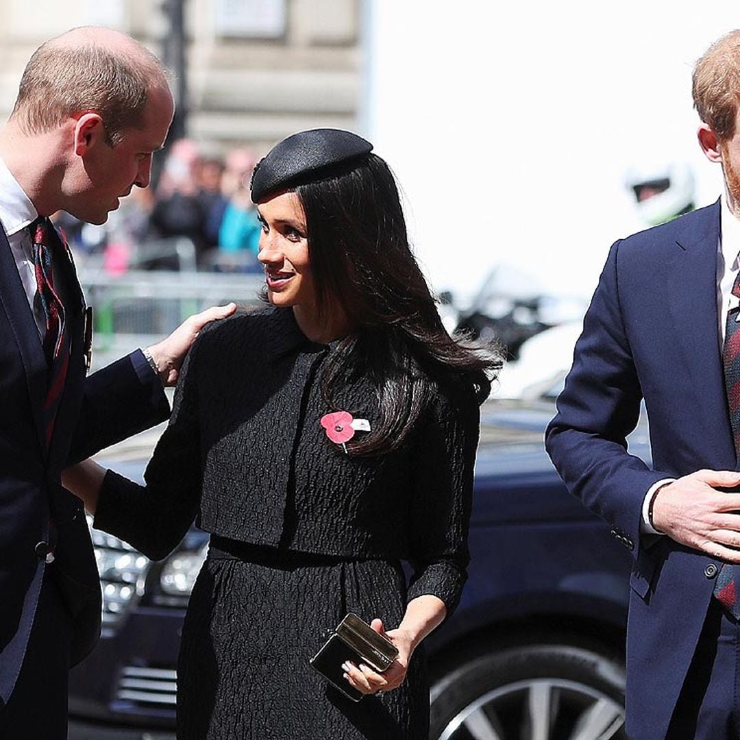 La cercana felicitación de los duques de Cambridge a Harry y Meghan por el nacimiento de su hija