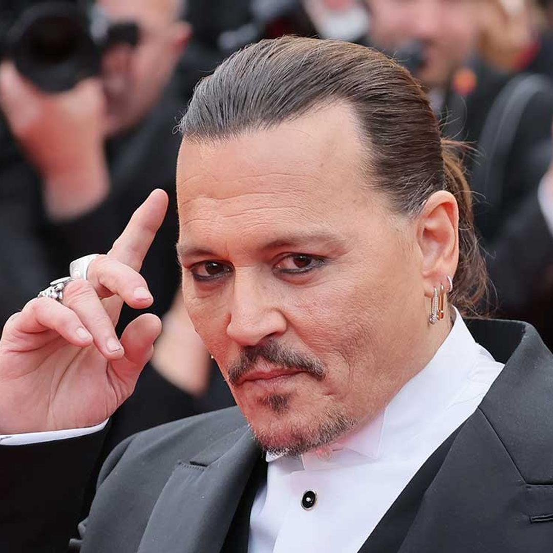 ¡Está de vuelta! Así fue el regreso triunfal de Johnny Depp a las alfombras rojas en Cannes