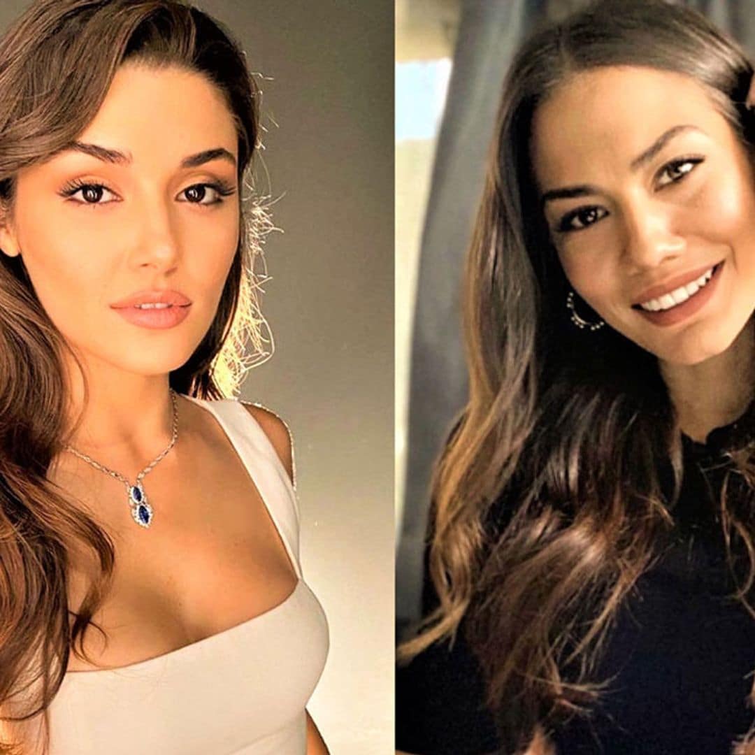 Hande Erçel y Demet Özdemir: así son las dos grandes rivales de las telenovelas turcas