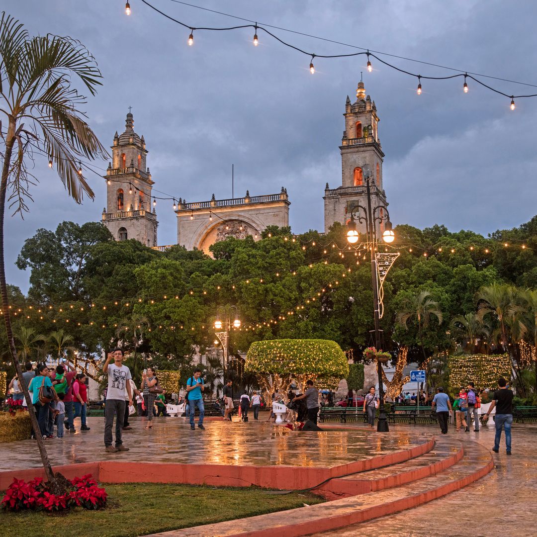 Descubre Mérida, la ciudad mexicana donde Alonso Aznar y Renata Collado se han dado el 'sí, quiero'