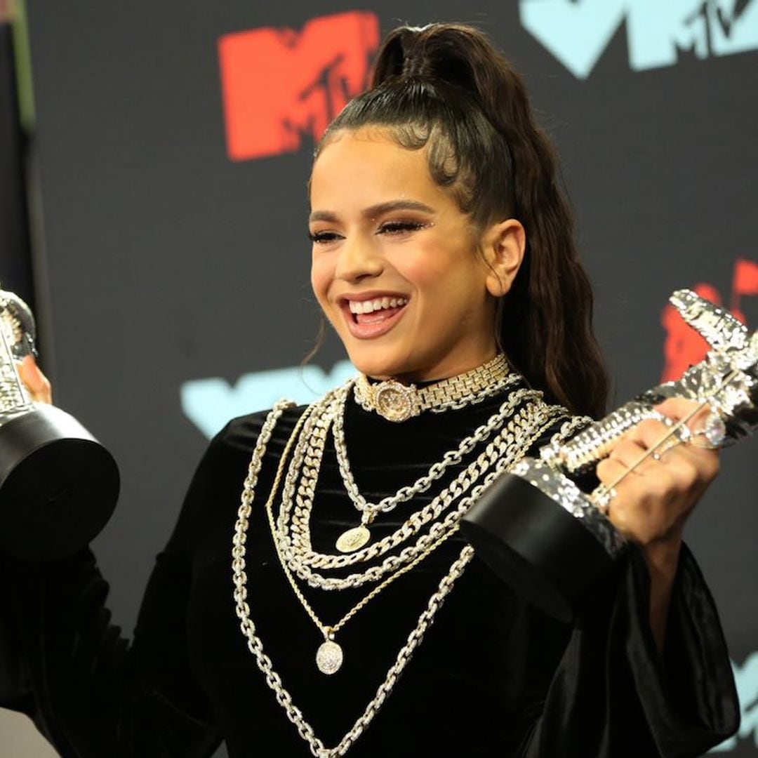 Rosalía, la primera española en ganar dos MTV Vídeo Music Awards en una gala llena de sorpresas