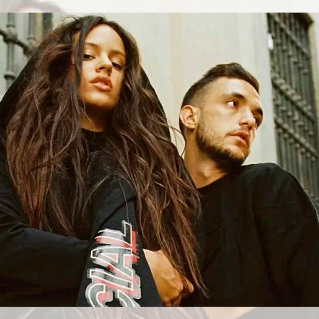 Una pasión compartida por la música y dos años de amor: así fue la relación de Rosalía y C. Tangana