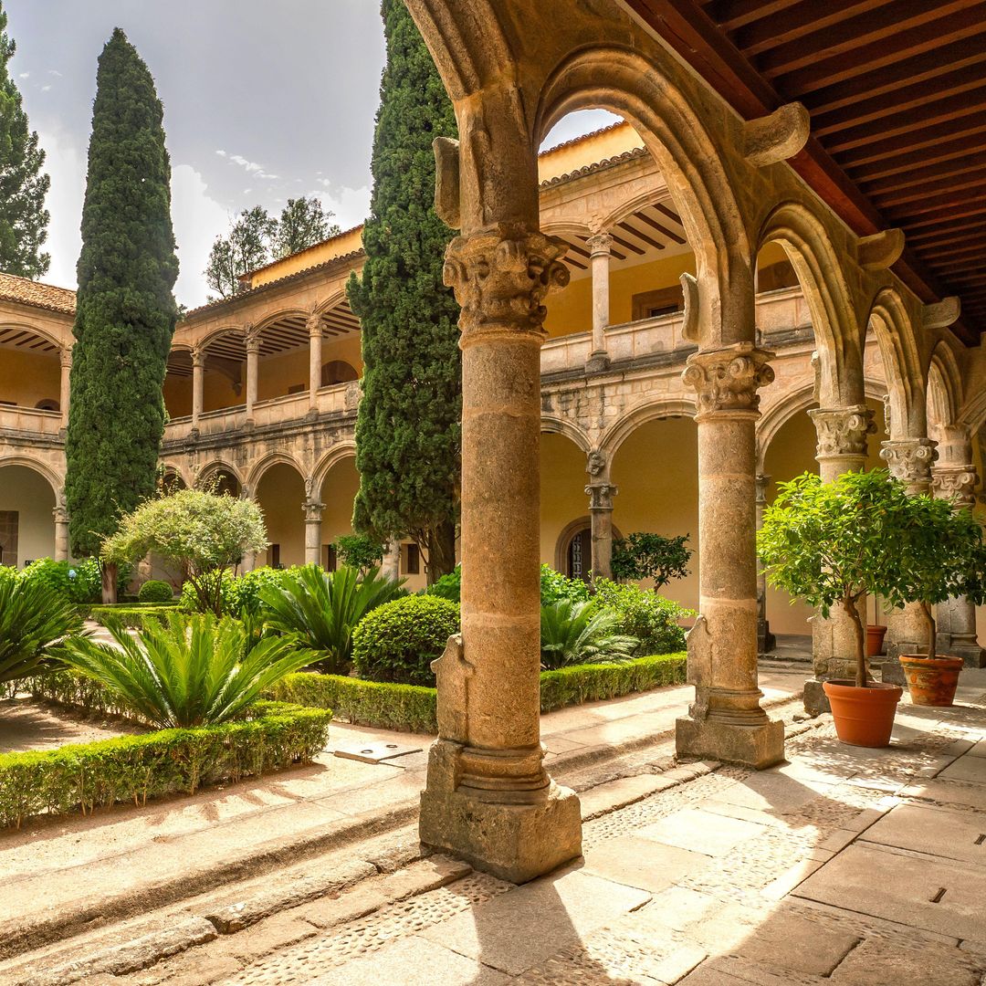 Monasterio de Yuste, Cuacos de Yuste, Cáceres