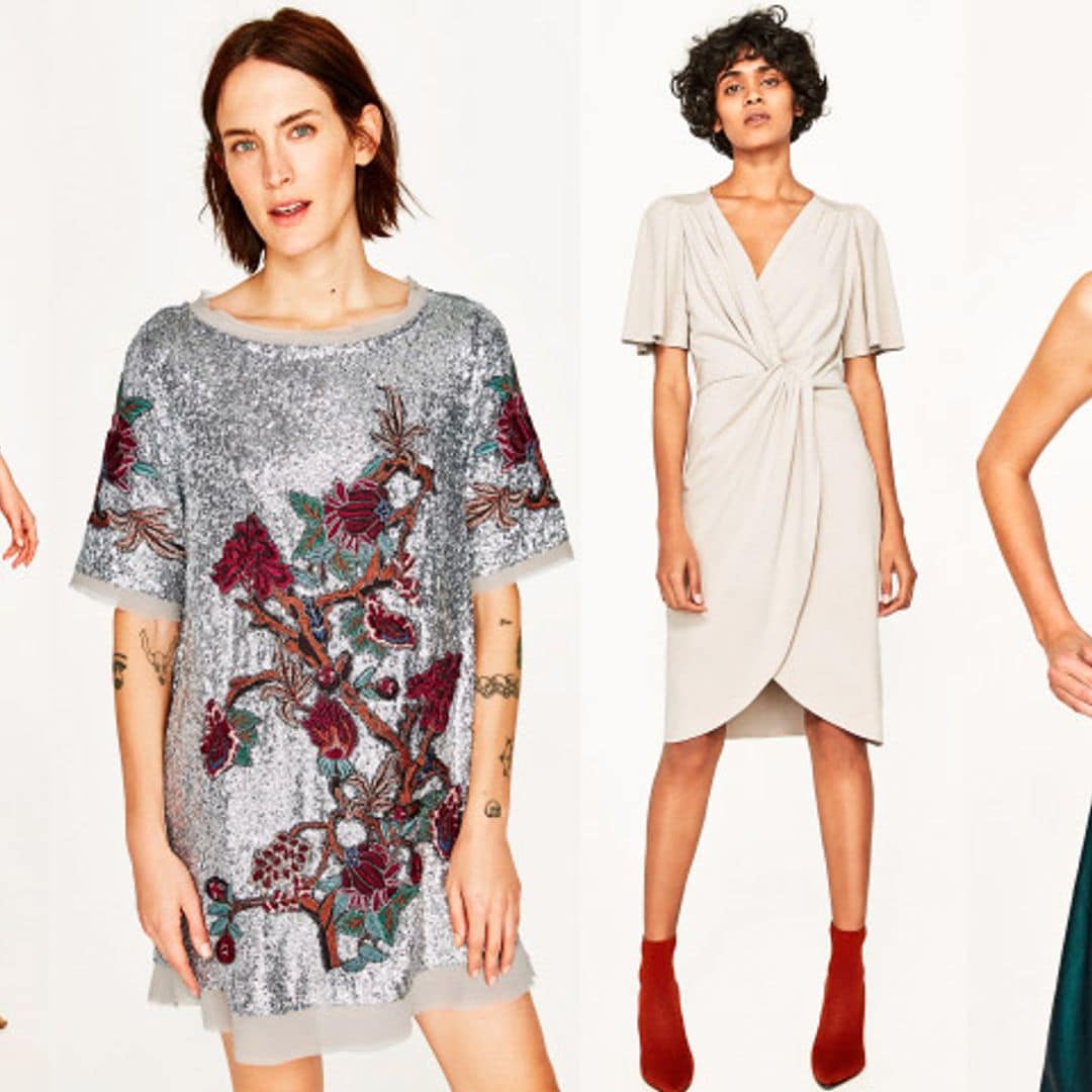 Invitadas 'low cost': 15 vestidos de Zara para sobrevivir a la época 'BBC'