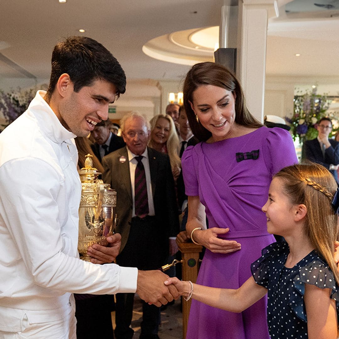 Las mejores imágenes de la victoria de Carlos Alcaraz en Wimbledon