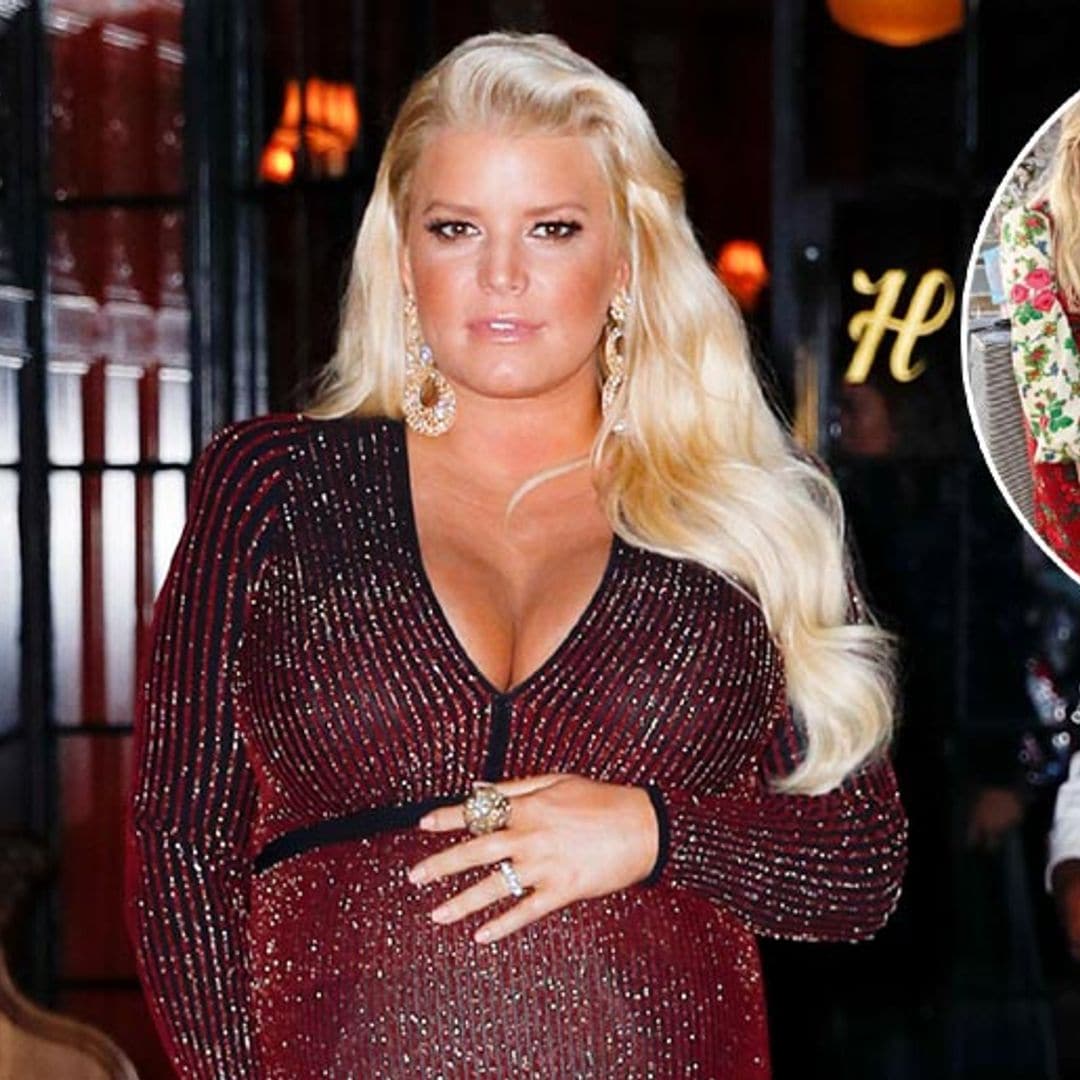 ¡Falta poco! Jessica Simpson celebró el baby shower de su pequeña