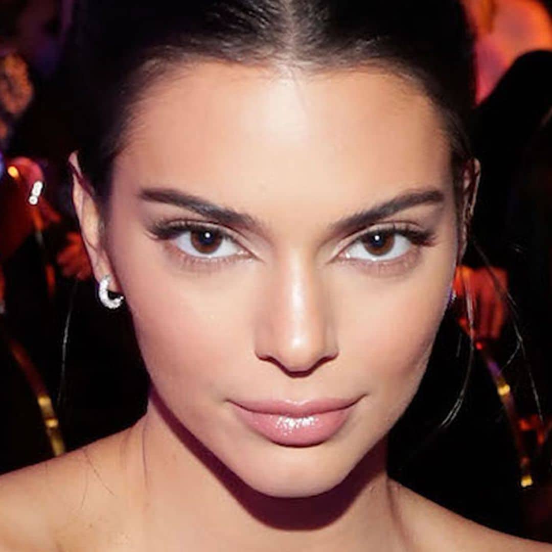 Cómo Kendall Jenner, la modelo mejor pagada del mundo, enfrenta su problema de acné