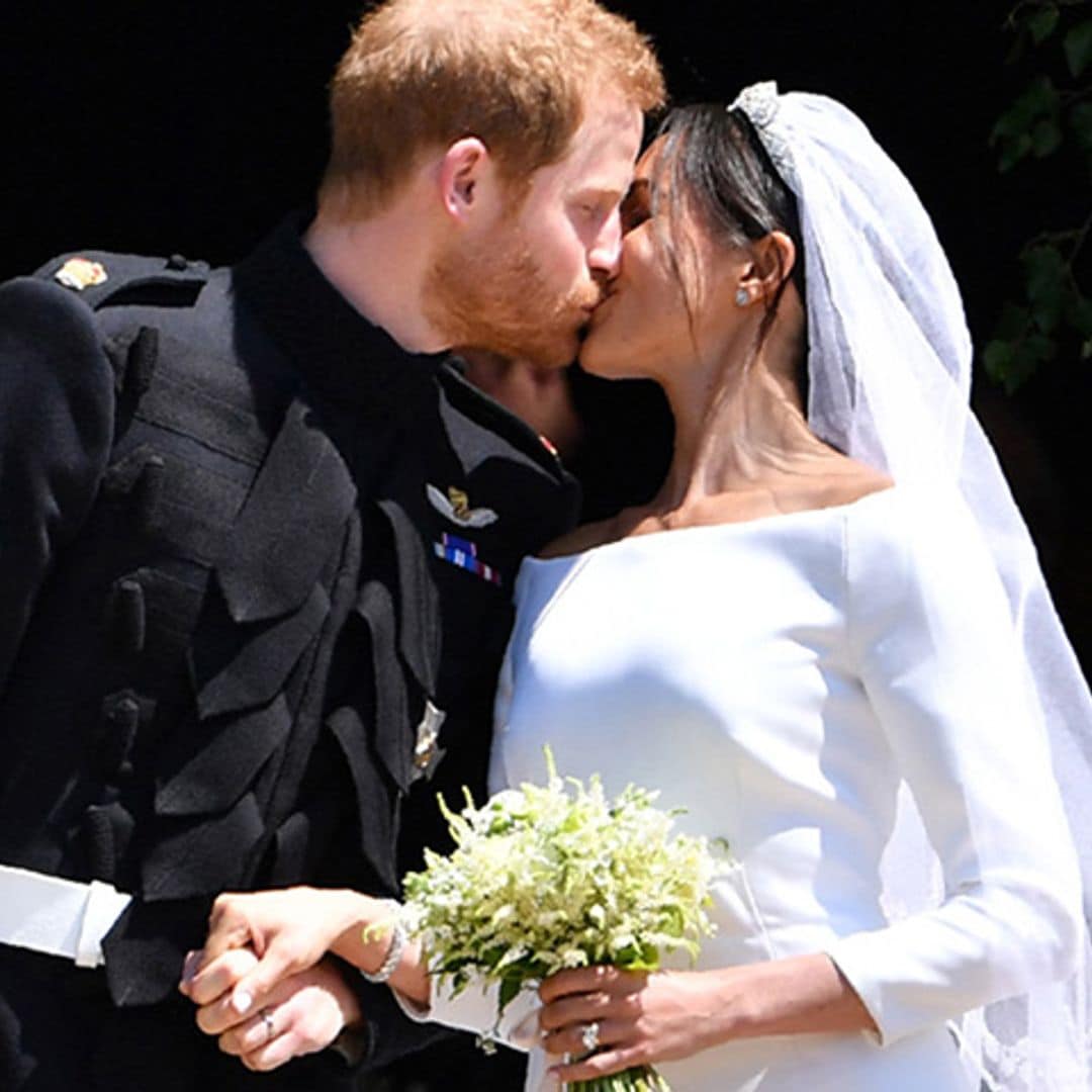 ¿Cómo fue crear el vestido de novia de Meghan Markle? Su diseñadora lo revela