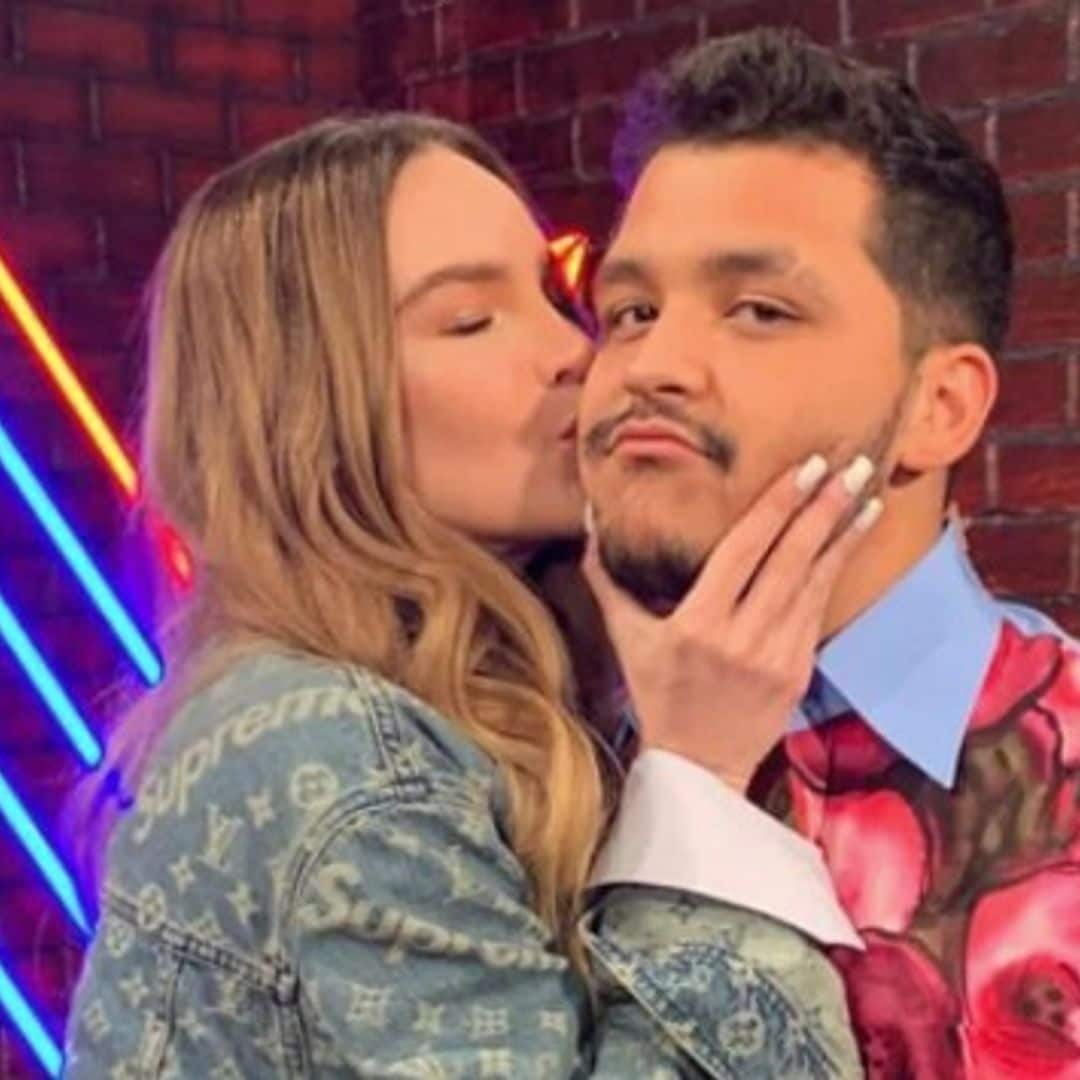 Belinda se pronuncia sobre la separación con Christian Nodal: ‘Me duele y mucho’