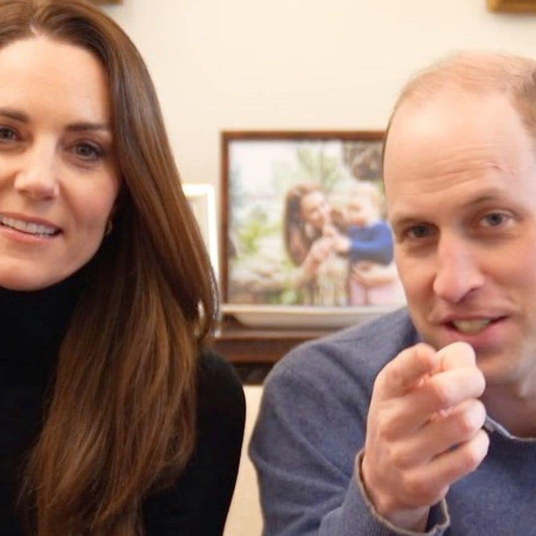 El príncipe William y Kate Middleton lanzan su canal de YouTube, ¡tienes que ver su primer video!