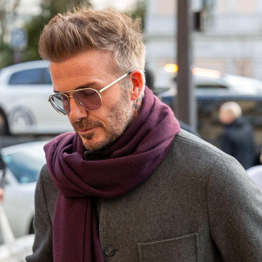 David Beckham sufre la dolorosa pérdida de la mujer que lo cuidó en sus primeros días en Manchester