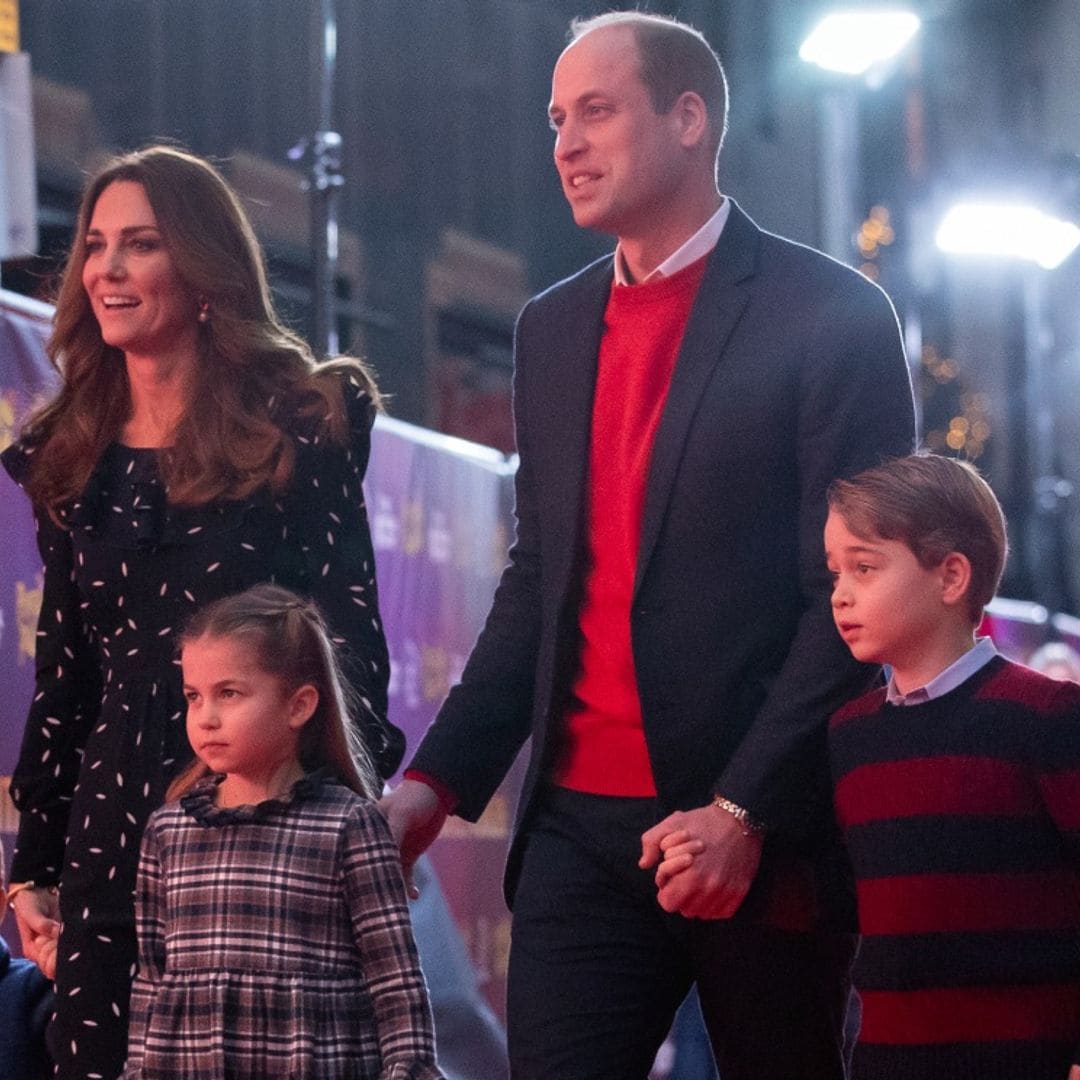 El regalo que les espera a los príncipes George, Charlotte y Louis, y que les va a encantar