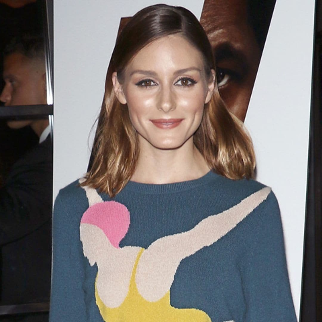 El look de Olivia Palermo con el que dirás sí a los metalizados de día