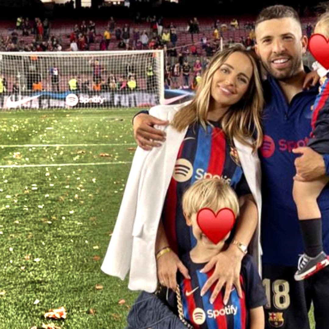 Feliz con Romarey Ventura y a punto de ser padre de familia numerosa: Jordi Alba más allá del Barça, equipo al que dice adiós