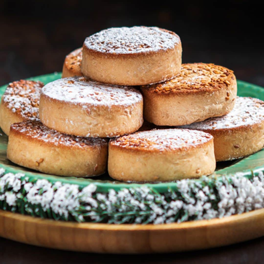 Dulces de Navidad: ¿sabrías diferenciar un polvorón de un mantecado?