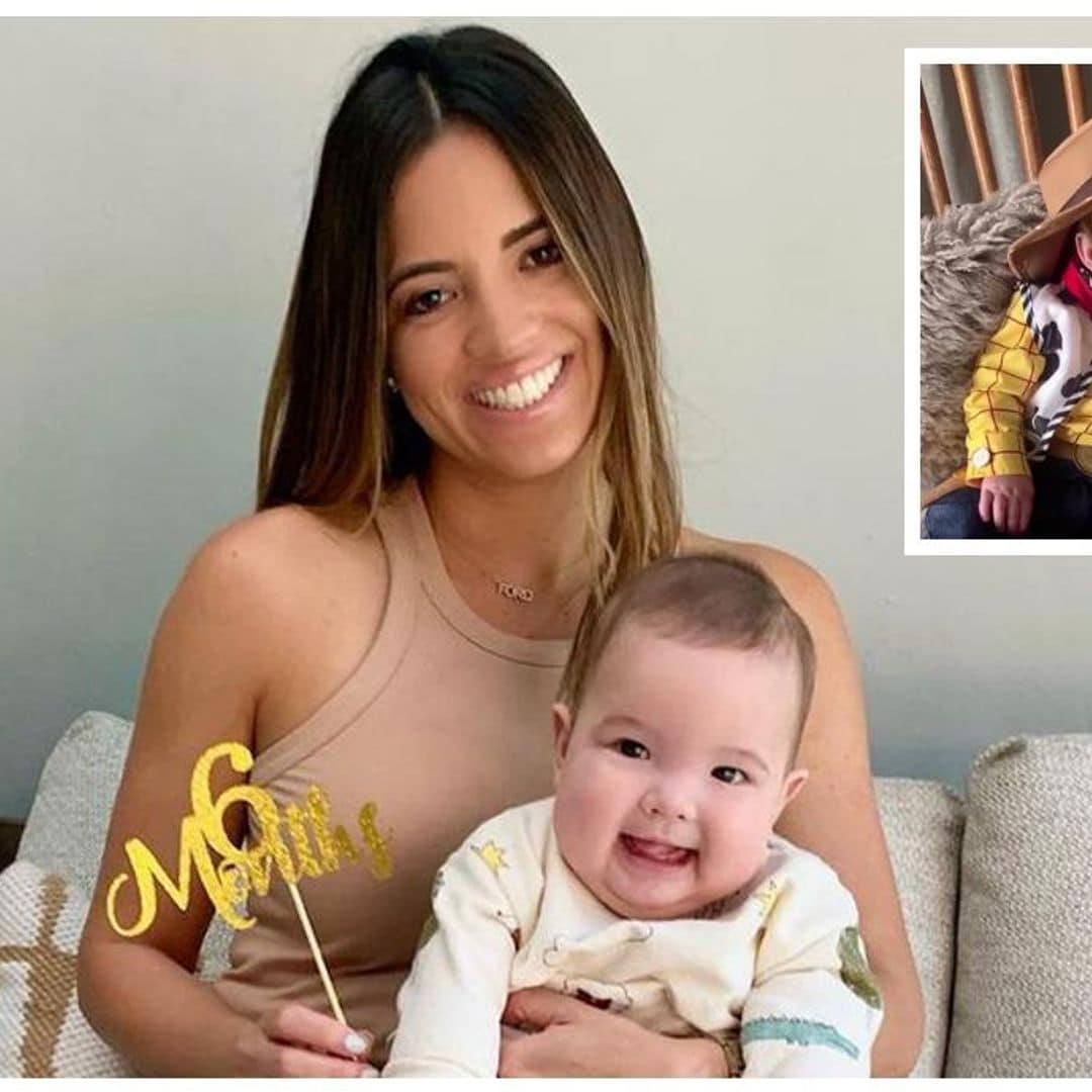 Baby Ford, el bebé de Pamela Silva, derrite corazones con su disfraz de ‘Toy Story’