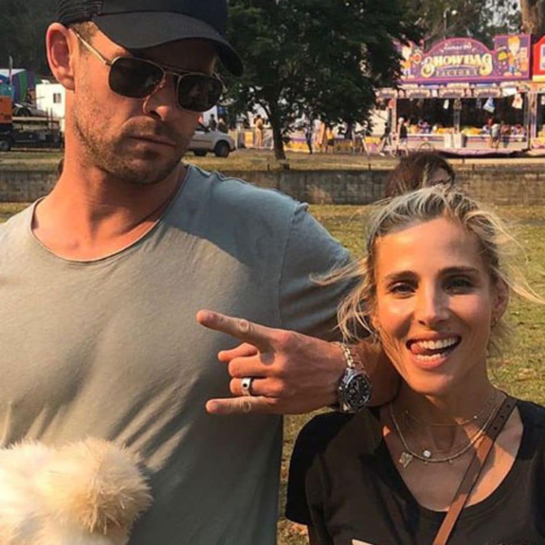 El desafío de Elsa Pataky y Chris Hemsworth, ¿nuevo reto viral?