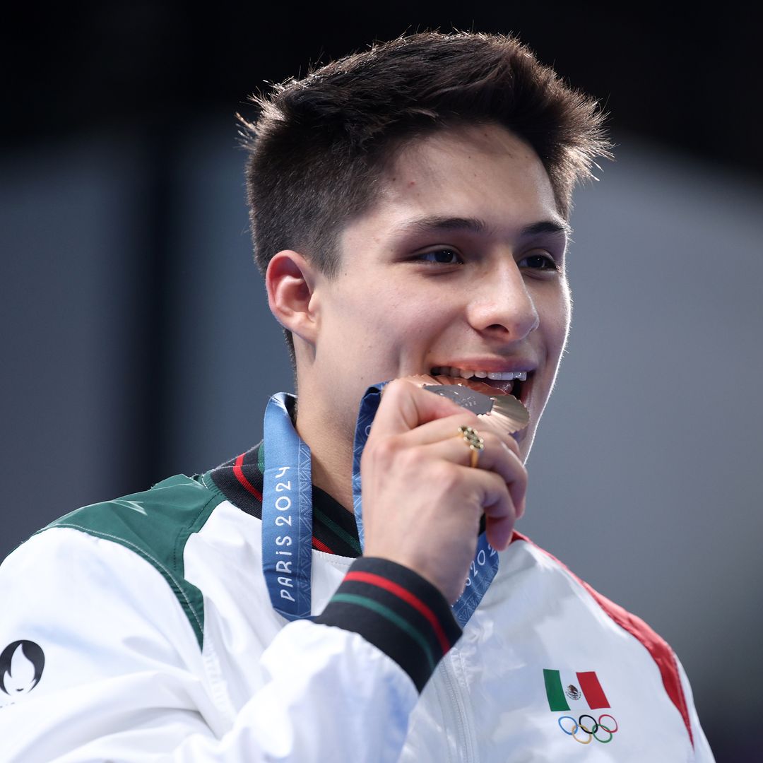 ¡Se luce en el trampolín! Osmar Olvera lo hace de nuevo y consigue otra medalla para México