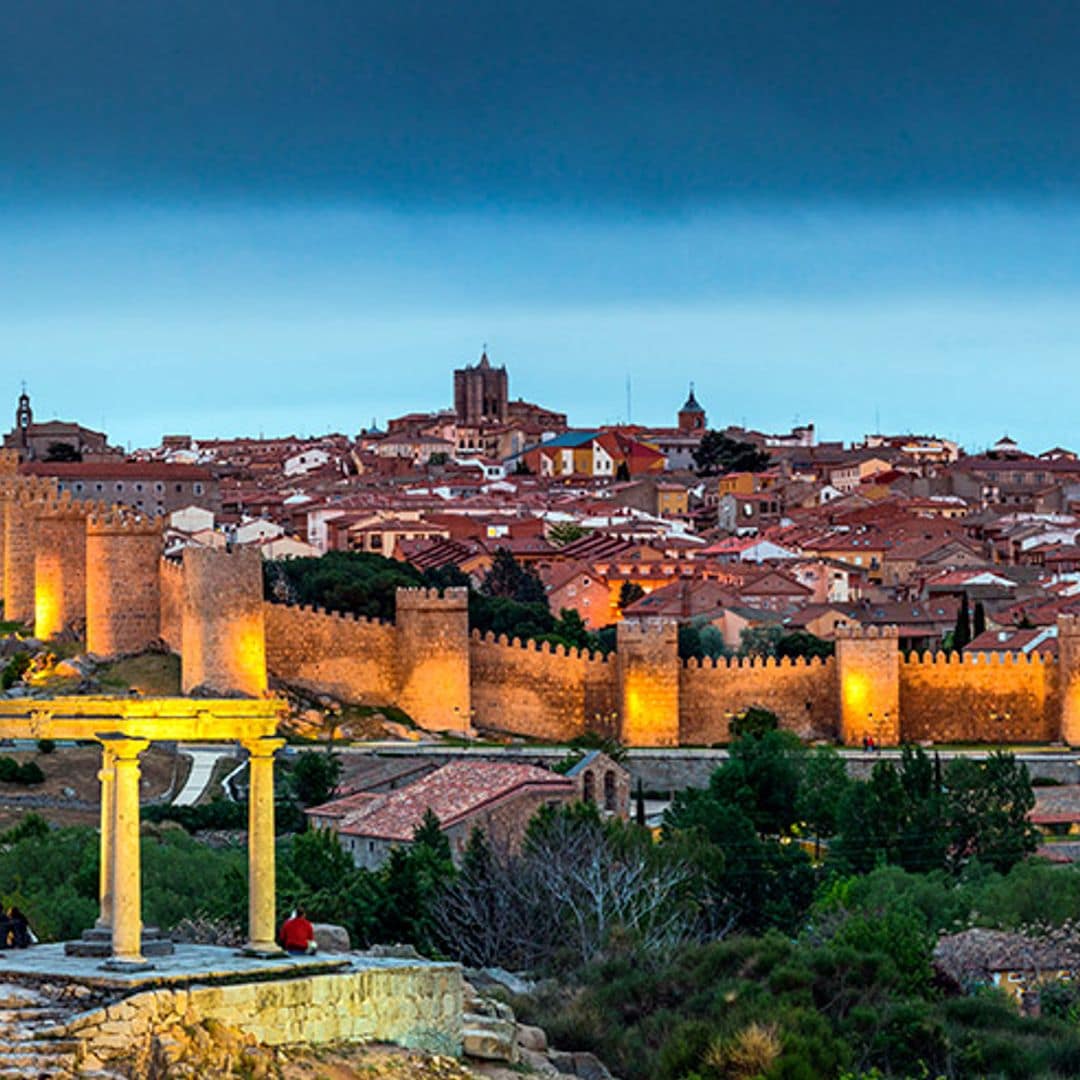 48 horas en Ávila, la ciudad amurallada