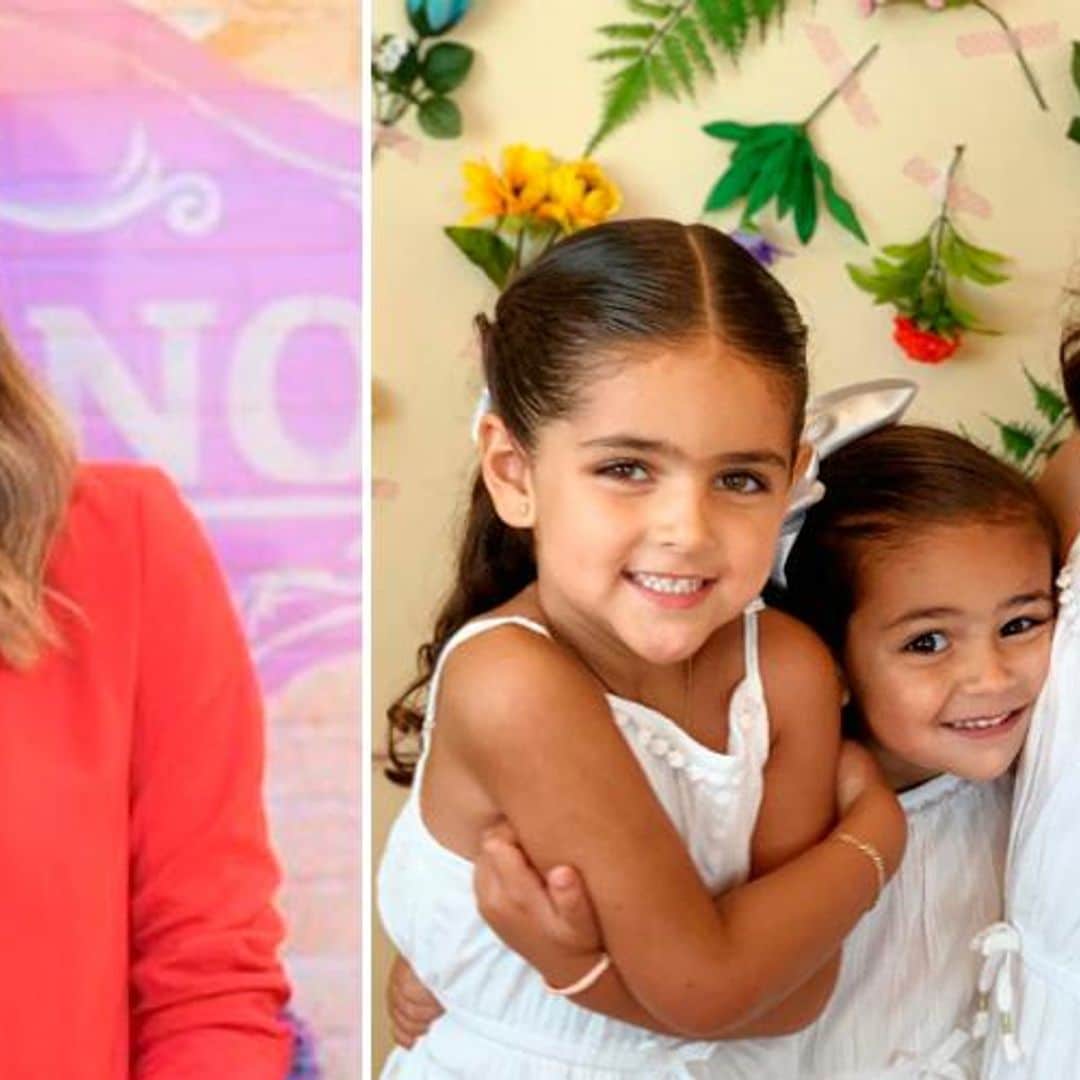 Jacqueline Bracamontes festeja el cumpleaños número 5 de su hija Carolina