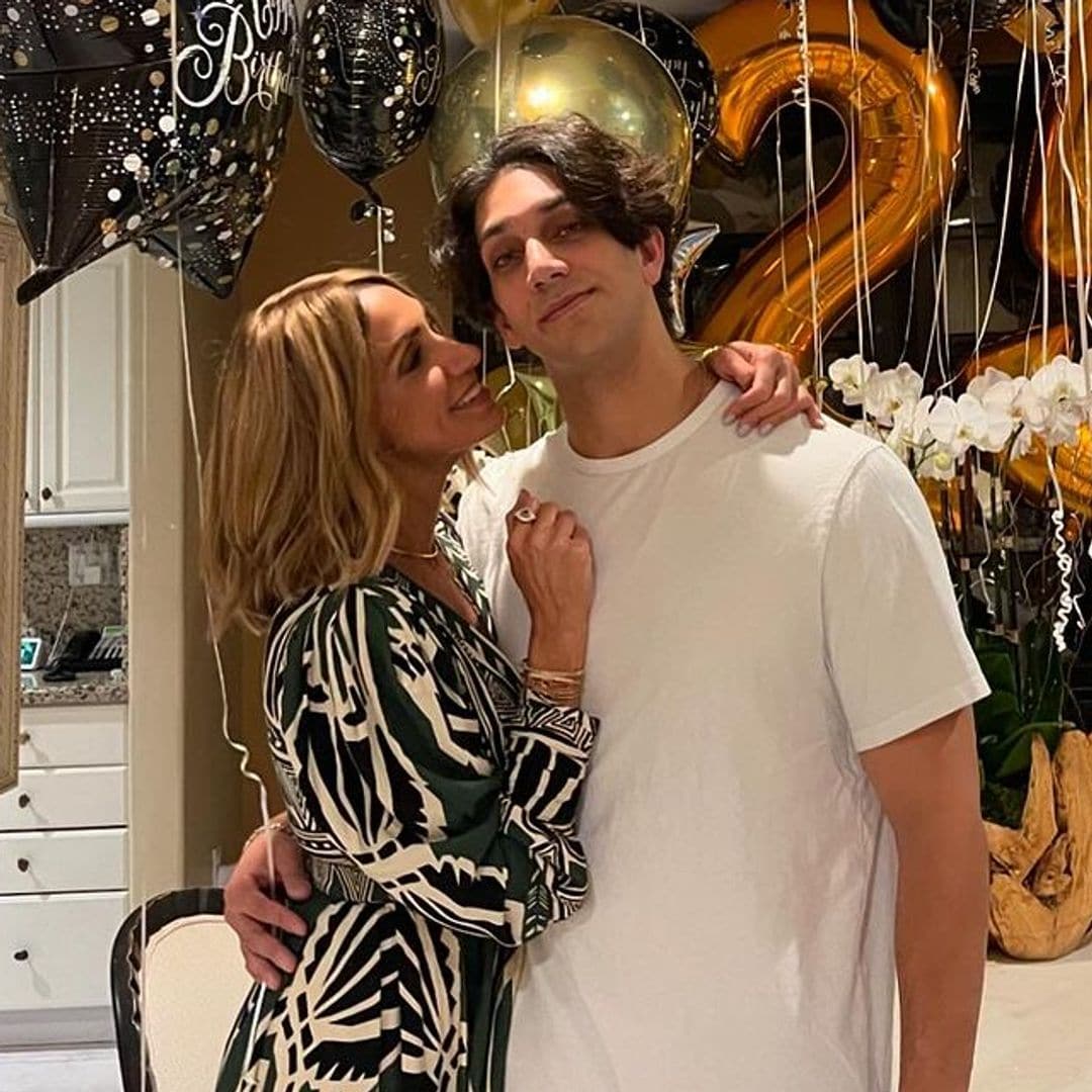 Lili Estefan celebra los 25 años de su hijo, Lorenzo, con los recuerdos más bellos