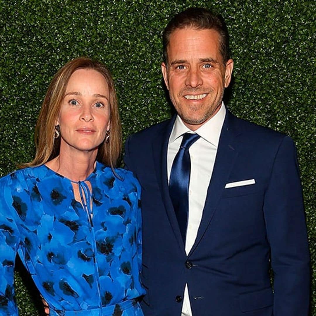 Las duras acusaciones de la exesposa de Hunter Biden tras darse a conocer su relación con su cuñada