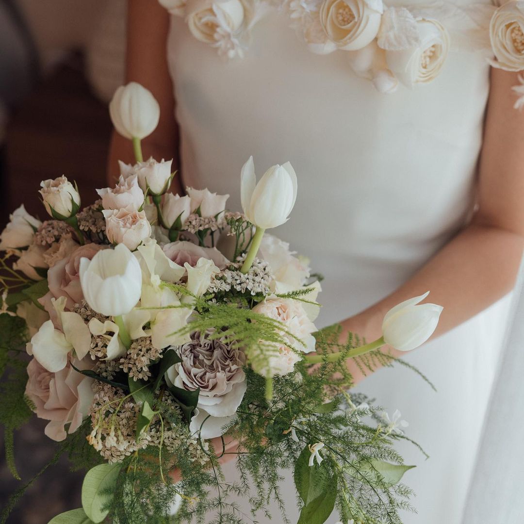 Si me casara otra vez, este es el ramo de novia de tendencia que repetiría