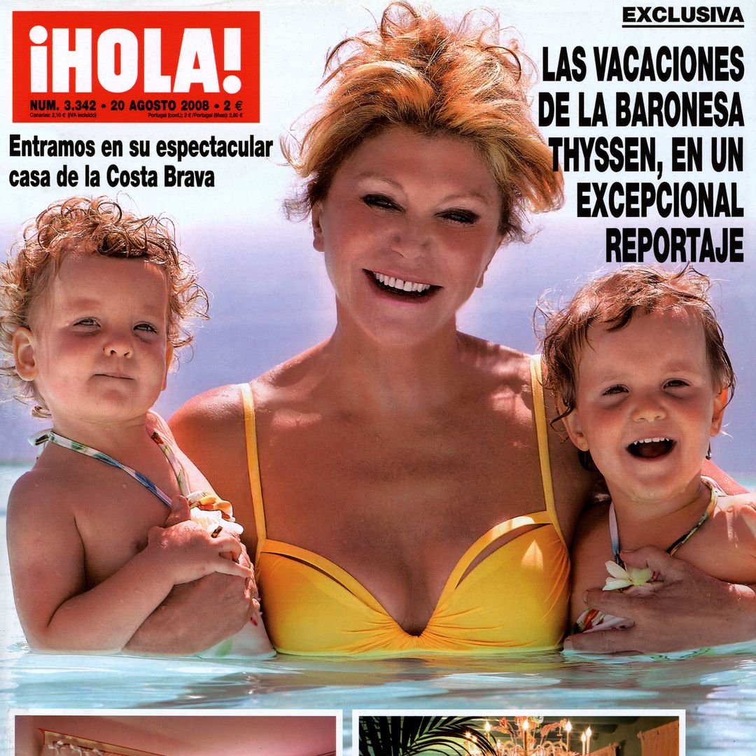 Portadas mellizas baronesa HOLA