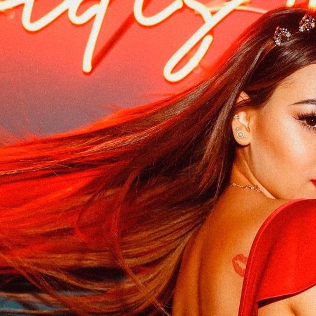 Danna Paola aclara su situación sentimental y si sale con Jorge López, de 'Elite'