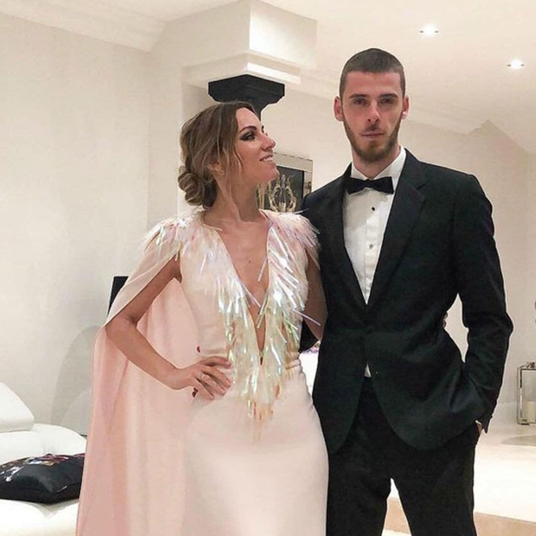 De estilo clásico y con techo de cristal: conoce la exclusiva casa de Edurne y De Gea en Manchester