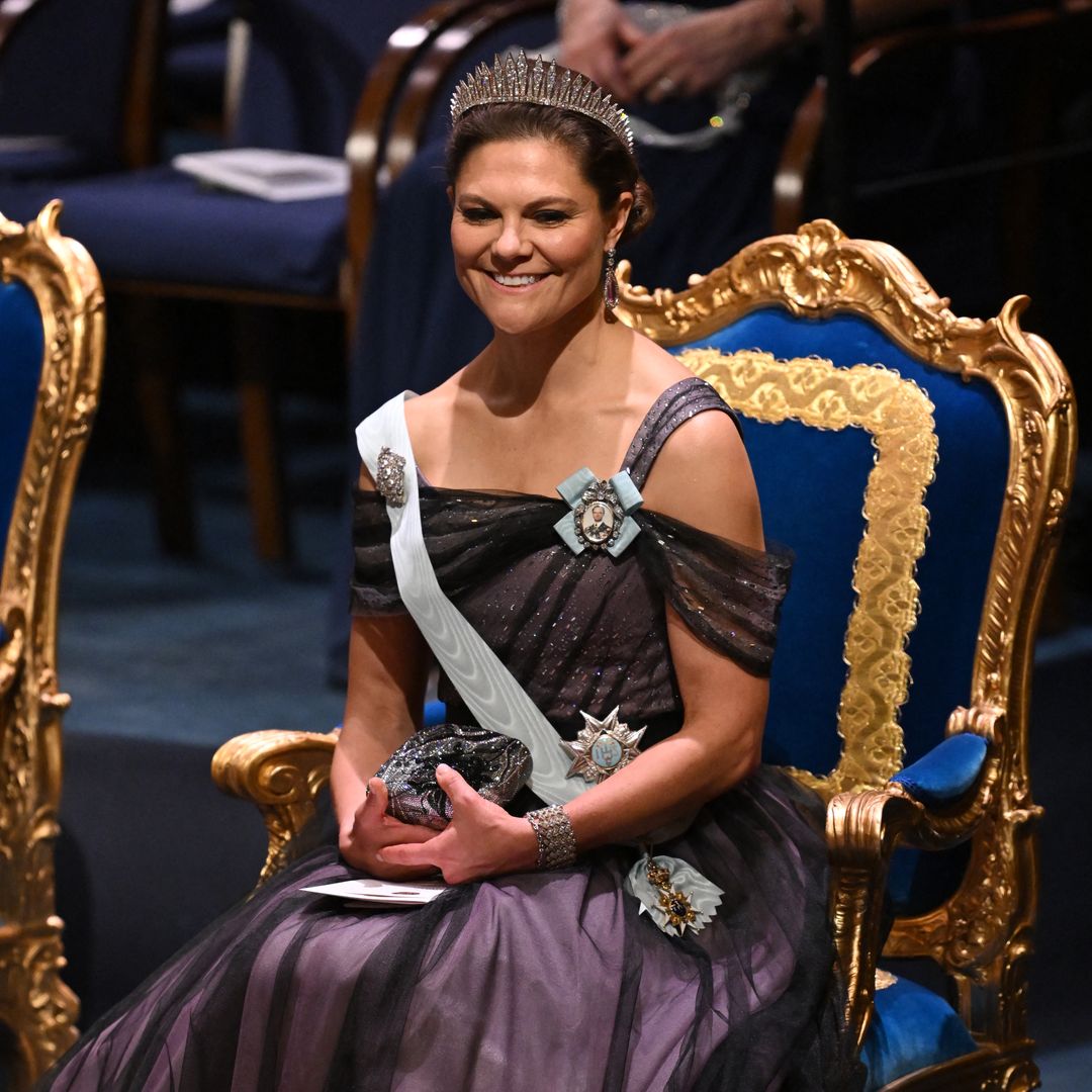 Victoria, Magdalena y Sofia de Suecia, en los Premios Nobel: vestidazos y tiaras históricas