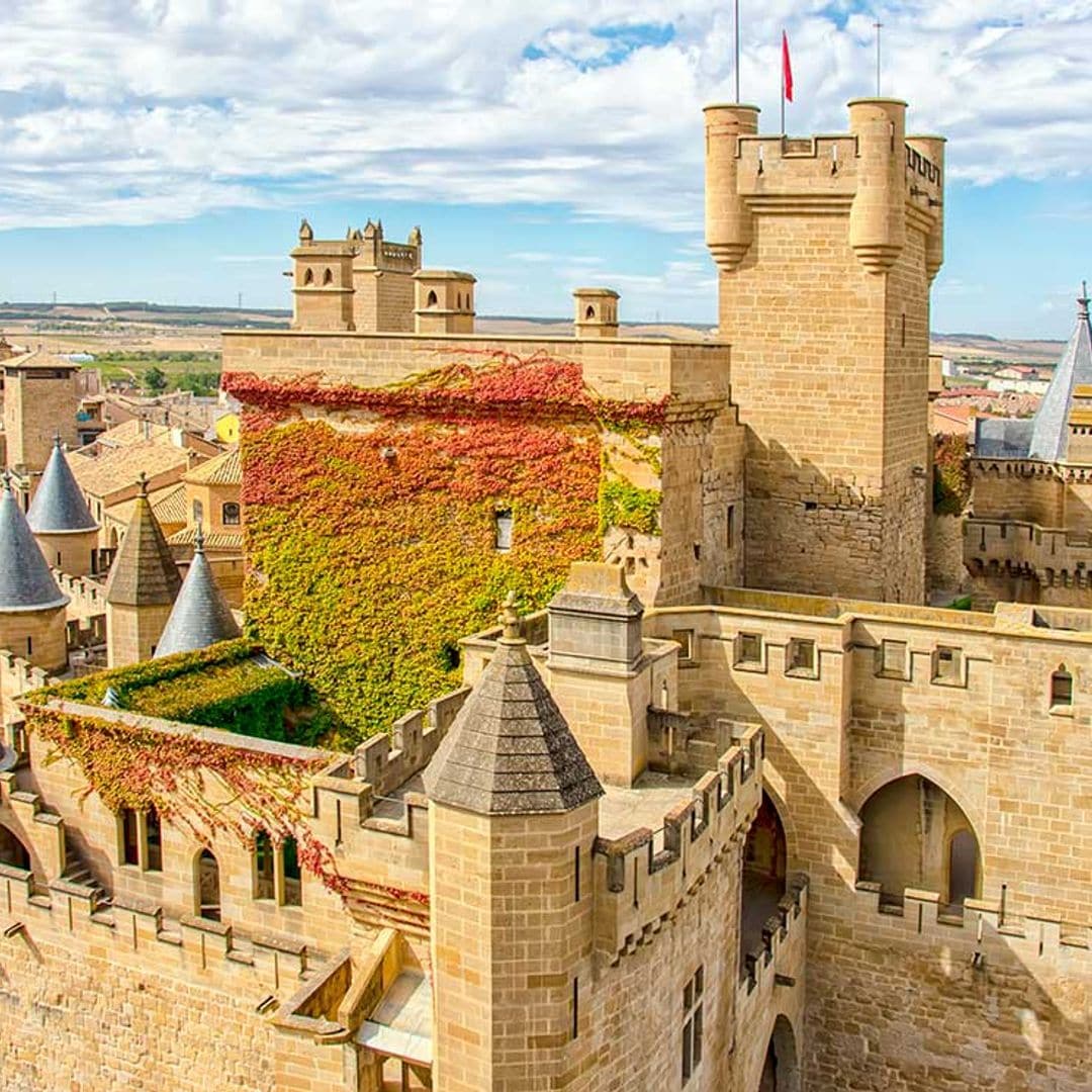 Olite, un pueblo medieval y una escapada con sabor a vino