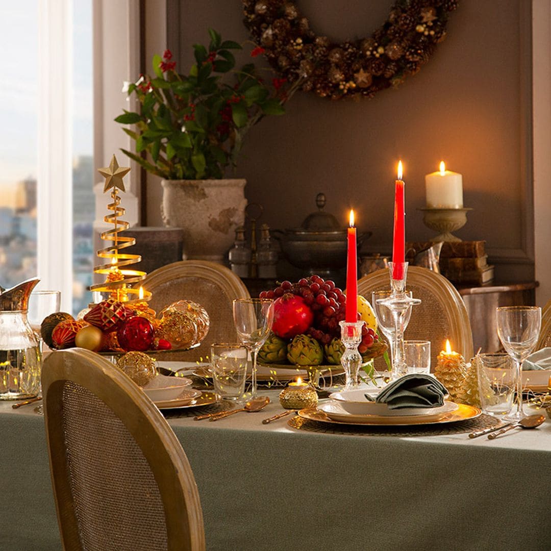 Vestir la mesa en Navidad con estilo con los consejos de una experta en la materia