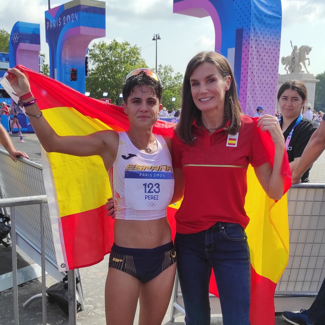 Así ha sido el segundo día de la Reina en París: alegría por las medallas y nervios con Alcaraz