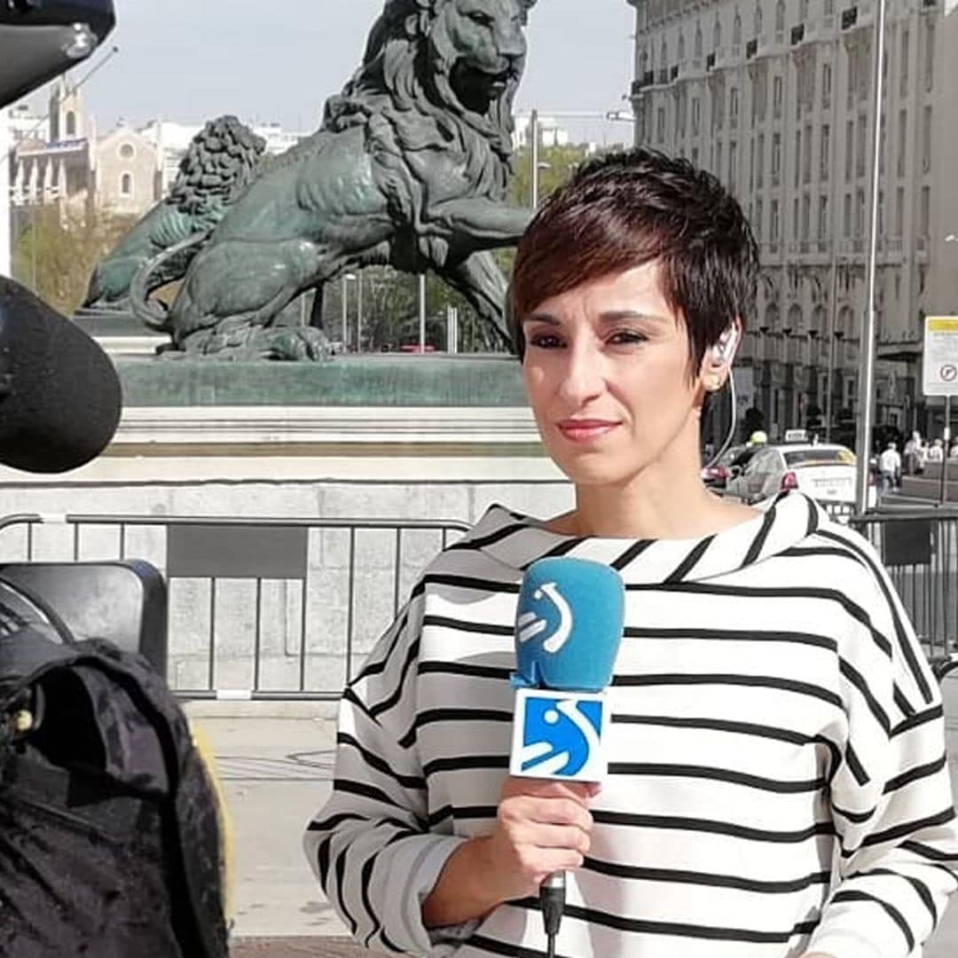 Las emocionantes palabras de la presentadora Adela González tras la muerte de su hija de ocho años