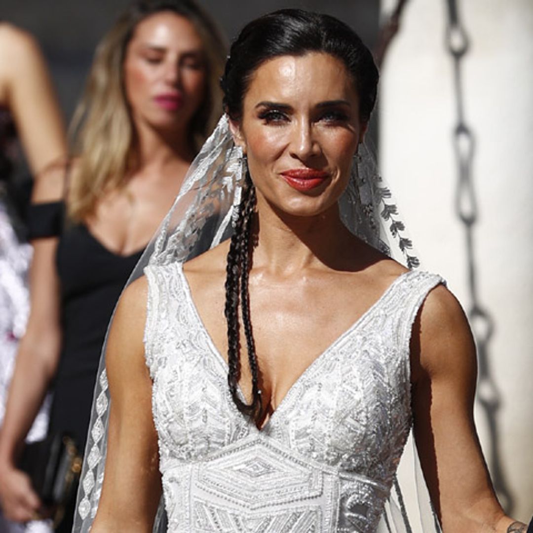 El vestido de Pilar Rubio: Todas las claves y los detalles de un look de novia inolvidable