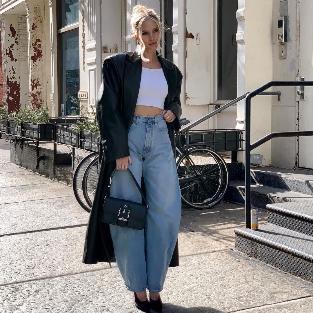 9 trucos de las 'influencers' para llevar los 'barrel pants' de supertendencia sin parecer bajita