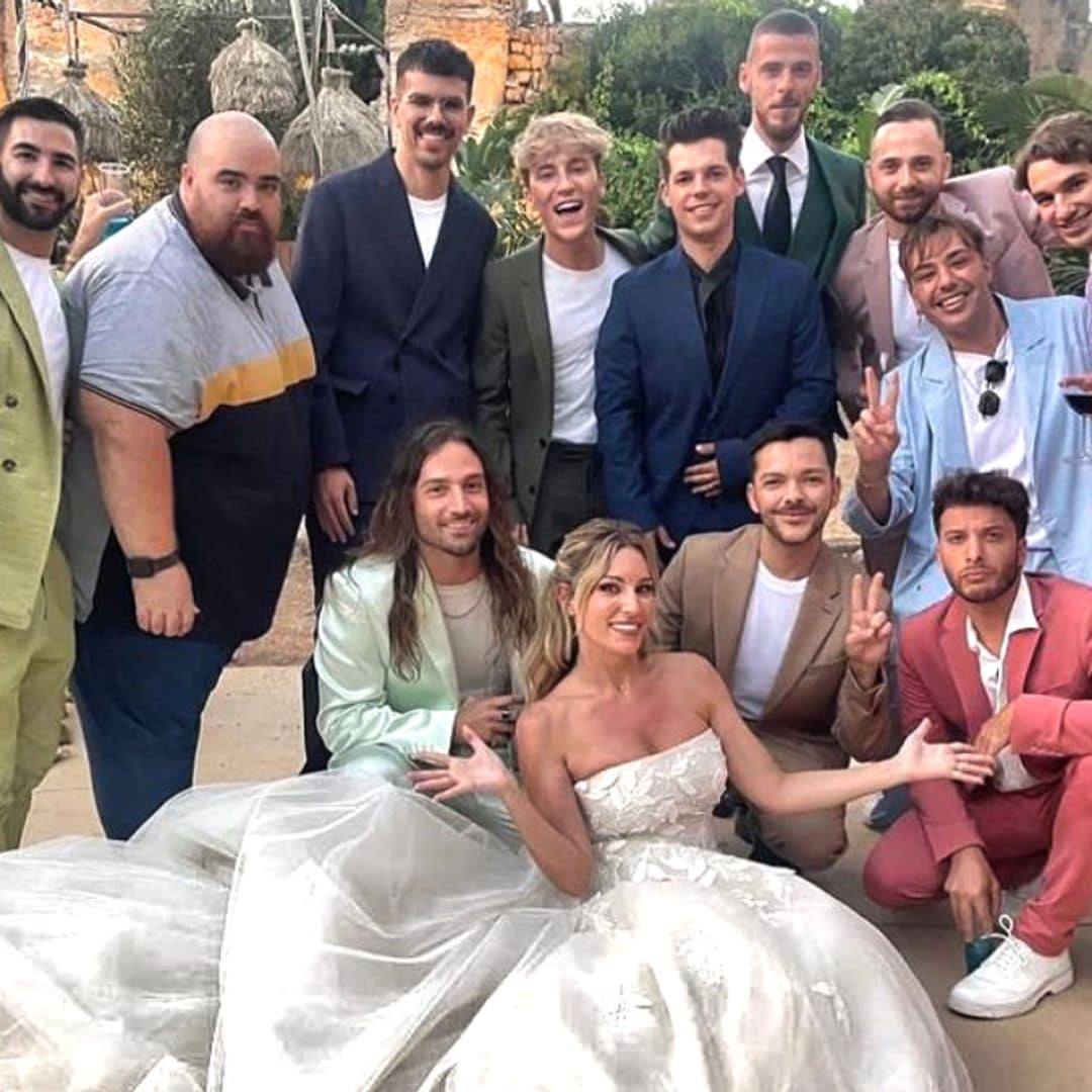 Del segundo traje a las imágenes más divertidas: lo que no vimos de la boda de Edurne y David de Gea