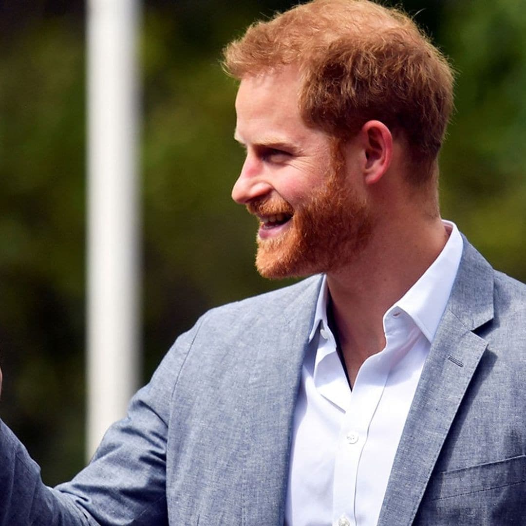 La nueva aparición de Harry que no se ha librado de la polémica