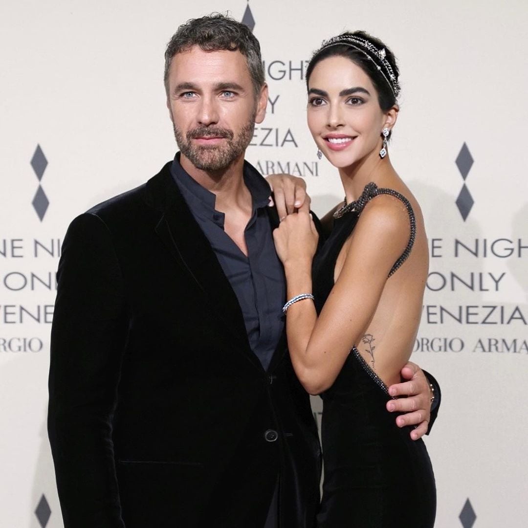 Así es Rocío Muñoz, la presentadora de TVE casada con el galán italiano Raoul Bova